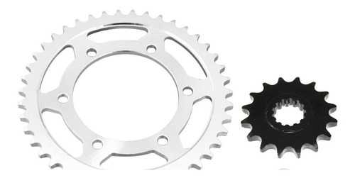 Kit De Sprocket Trasero Y Delantero Yamaha R1 1998-2003