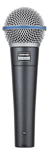 Micrófono Alámbrico Shure Beta Series Beta 58a Dinámico