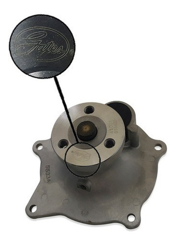 Bomba De Agua Dodge Caravan 3.3 V6 90-00 Gates Original