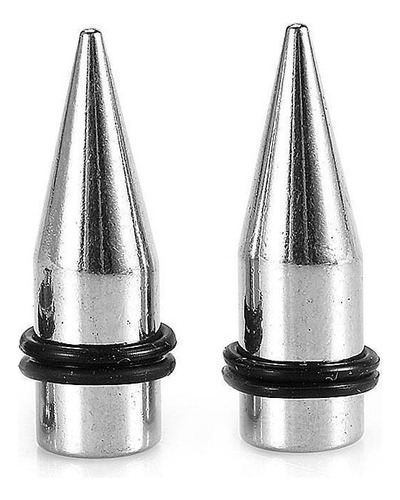 36 Unidades/set De Dilatadores De Oreja De Acero Inoxidable