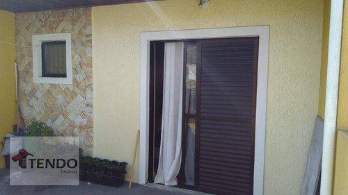 Imagem 5 de 30 de Imob01 - Sobrado 215 M² - Venda - 3 Dormitórios - 2 Suítes - Vila Village - São Bernardo Do Campo/sp - So0315