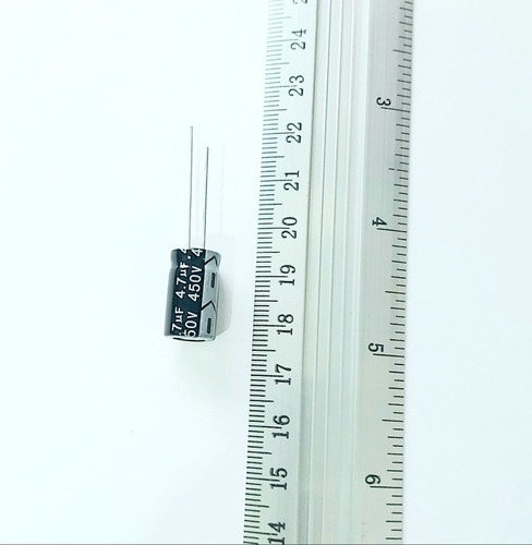 Imagem 5 de 7 de 10 Ci Lnk306pn Lnk306 + 20 Capacitor 4,7uf / 450v Novo