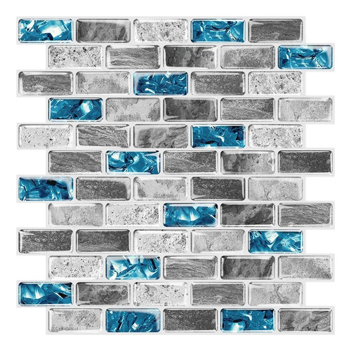 Textura De Mármol Autoadhesiva Azulejos Pegatinas Para