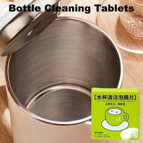 Tabletas Limpiadoras De Botellas De Agua Tabletas Limpiadora
