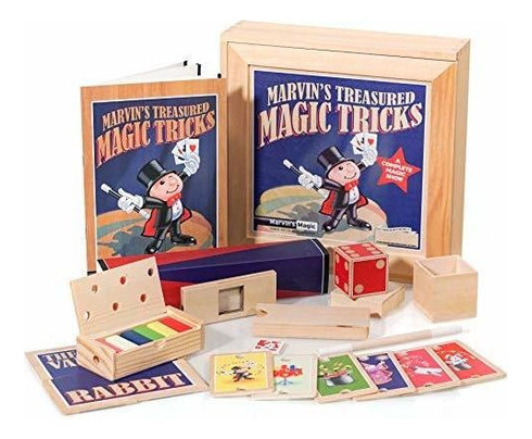 Trucos De Magia Atesorados De Marvin Juego De Magia De Mader