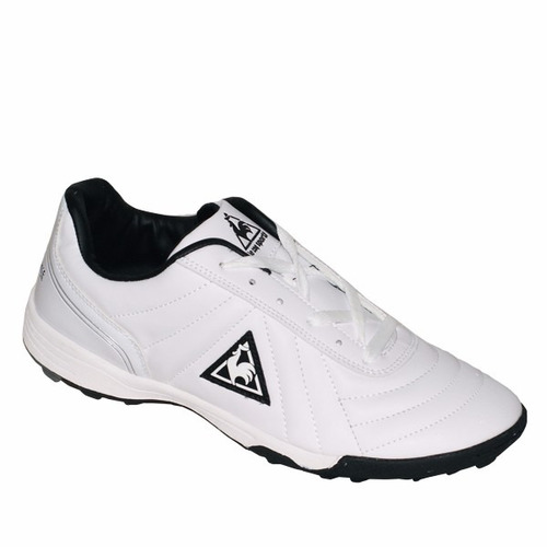 Botines Papi Futbol Lecoqsportif Blanco Playmouth Kappa