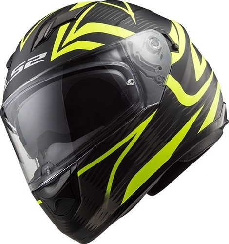 Casco Integral Moto Ls2 320 Evo Jink Doble Visor Marelli 