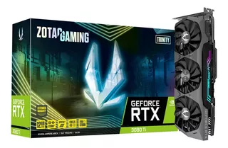 Placa De Video Zotac Gaming Rtx 3080 Ti Geforce 12gb Gddr6