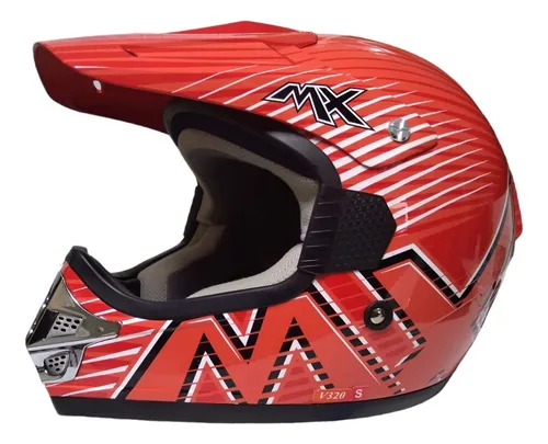 Casco para cross hotsell