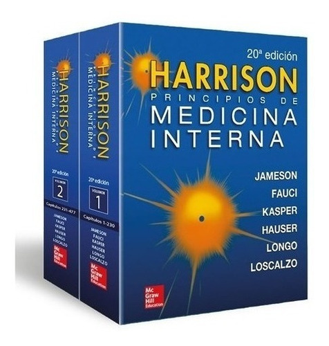 Libro - Harrison Medicina Interna 20 Ed Nuevo Oferta!