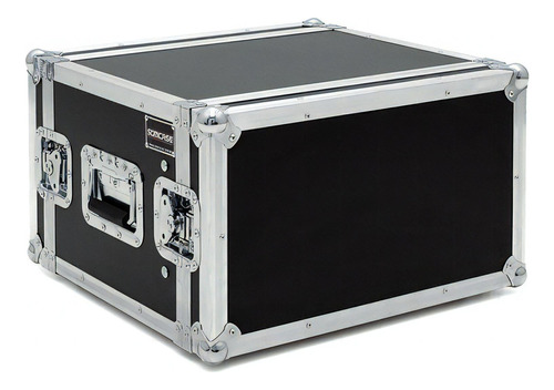 Hard Case Rack 8u Periféricos - Emb6