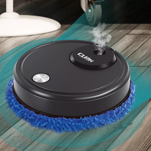 El Robot Aspirador Inteligente Recargable Limpia El Cabello