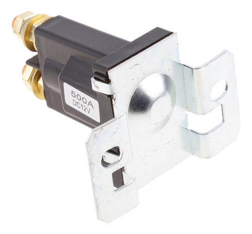 Aislador De Batería Power Relay, 500 Amperios, Alta Corrient