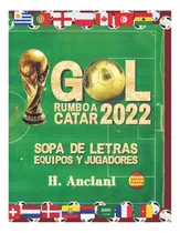 Comprar Libro: Gol Rumbo A Catar 2022: Sopa De Letras Equipos Y