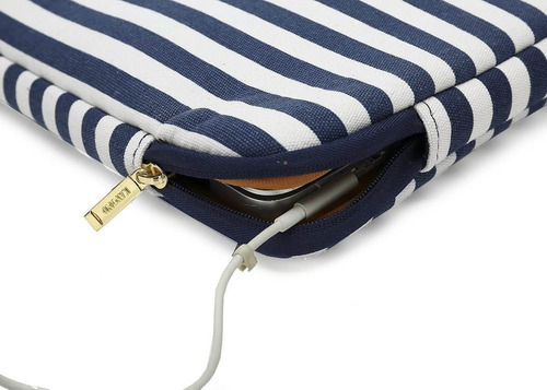 Imagen 5 de 6 de Kayond Canvas Funda Para Portátil De 13 Pulgadas Resistente