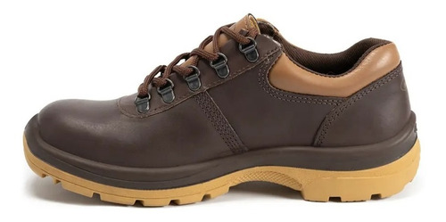 Imagen 2 de 3 de Zapato Boris Cu-flor 3005d Mf Puntera De Nylon Leng-fuelle