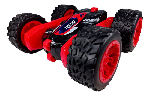 Auto A Radio Control Tip Cart Gira 360º Escala 1:28 Xdj-c020