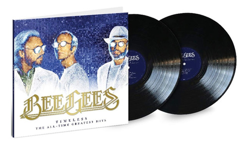 Bee Gees Timeless The All-time Greatest Hits Vinilo Doble   