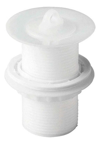 Kit Branco Sifão Universal + Válvula 7/8 + Engate 40cm