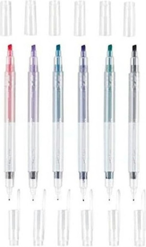 Erin Condren Colorful Marker Gem Markers 6-pack | 6 12 Y Y