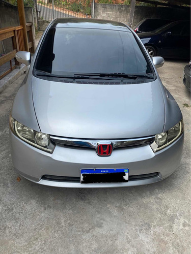 Imagem 3 de 15 de Honda Civic 2007 1.8 Exs Aut. 4p