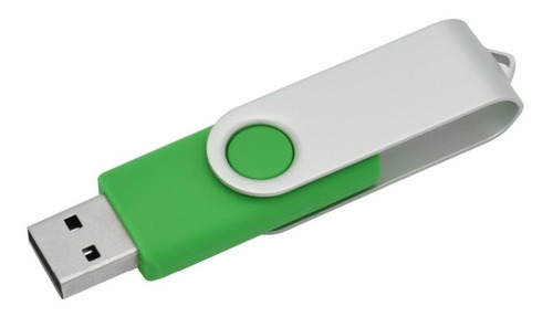 Pendrive Flash Drive 16gb Giratorio Usb Computación Ultra