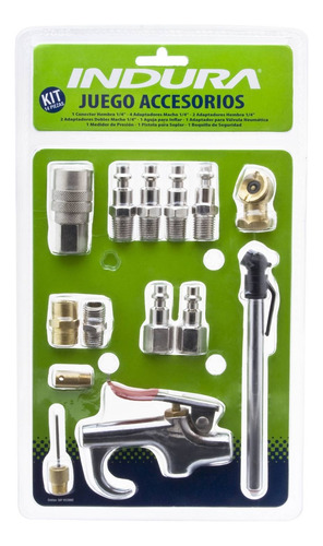 Set Accesorios Para Compresor 14 Unidades