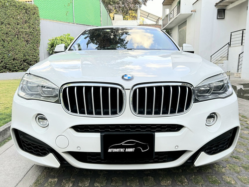 BMW X6 50ia M Sport BLINDADA 3+