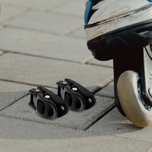 Hebillas De Repuesto De 2 Piezas Para Patines Y Patines En L