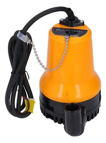 Bomba De Agua Sumergible Bilge Mini 70l/min 5400rpm 45w 4m