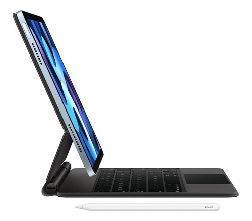 iPad Air 4th generation 2020 A2072 10.9" com rede móvel 256GB azul-céu 4GB de memoria RAM - Excelente (Recondicionado)