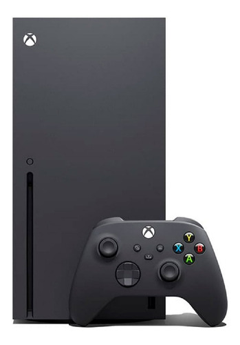 Imagen 1 de 8 de Microsoft Xbox Series X 1tb Standard Color Negro