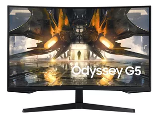 Monitor 165hz 1ms 32 2k Curvo Hdr Gaming Samsung Odyssey G5