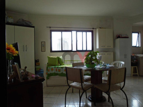 Imagem 6 de 14 de Kitnet Com 1 Dormitório À Venda, 42 M² Por R$ 130.000,00 - Tupi - Praia Grande/sp - Kn0137