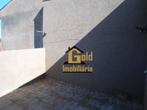 Casa Sobrado Com 02 Dormitórios No Bairro Manoel Junqueira - Ca0539