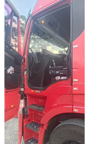 Iveco Hi Way 440 6x2 Ano 2014 Teto Alto Completo Único Dono
