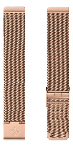 Correa De Acero Inoxidable Fitbit Para Inspire Rose Gold