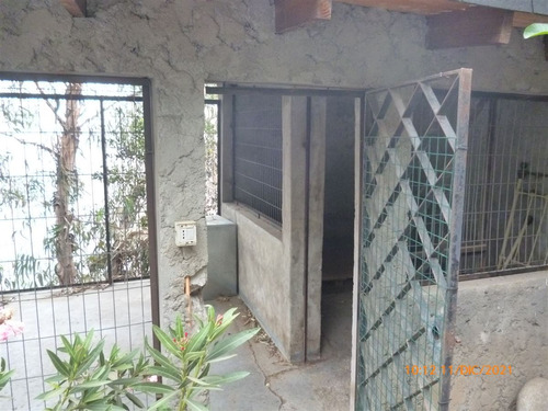 Parcela Con Casa En Venta En Lo Barnechea