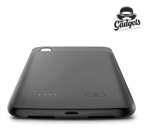 Imagen 7 de 10 de Funda Cargador Case Pila Powerbank Bateria Para iPhone Todos