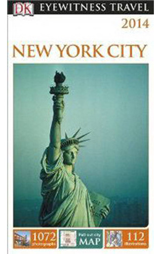New York City 2013 (dk) Eyewitness, De Dorling Kindersley. Editorial Imp. Penguin Group (usa)   Delacorte Press, Tapa Blanda En Inglés