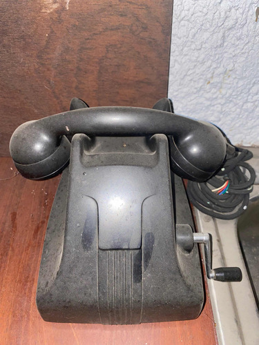 Teléfono Antiguo De Baquelita