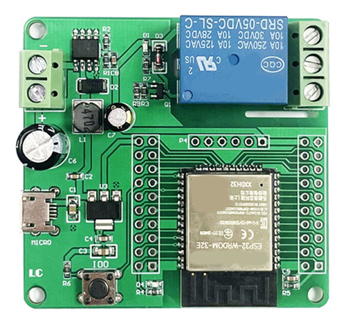 Relé De Un Canal Esp32-wroom, Placa De Desarrollo, Relé Únic