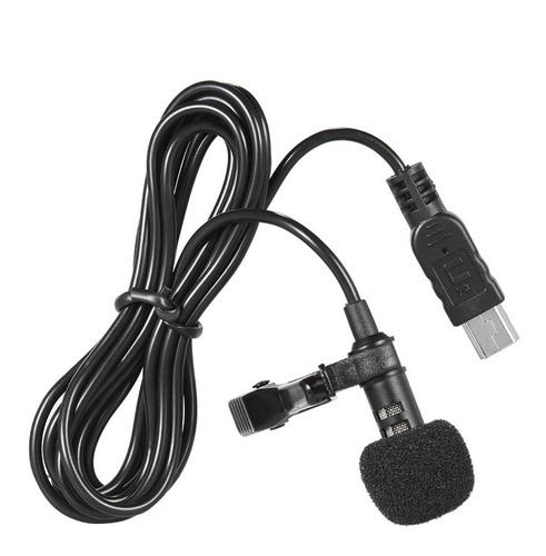 Microfono Profesional Andoer 150cm Mini Usb Go Pro Hero 3 4