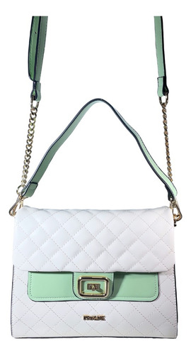 Cartera Kralice Importada - Isadora - White