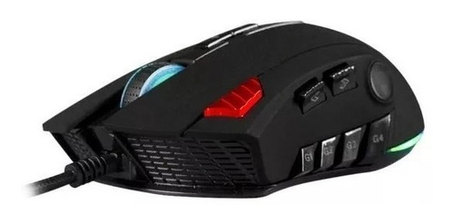 Mouse Gamer Brave Programável Hoopson Gt900 Sensor Pixart 3360