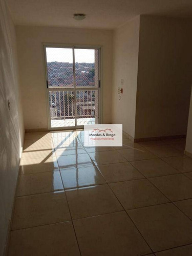 Imagem 3 de 25 de Apartamento À Venda, 63 M² Por R$ 350.000,00 - Jardim Bela Vista - Guarulhos/sp - Ap3066