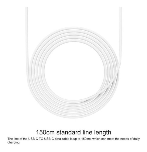 Cable Cargador Usb C Para Macbook, iPhone, Celular