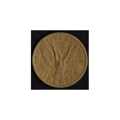 Moneda Chile 10 Pesos 1988 (#2)