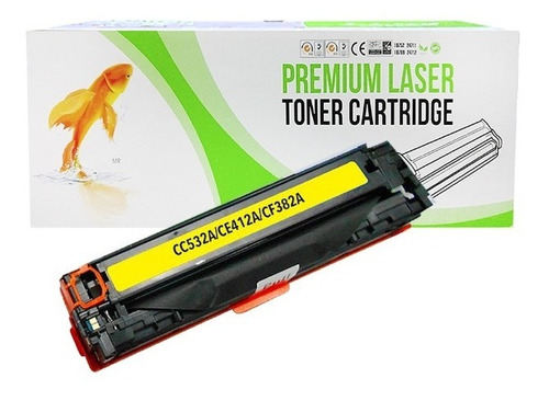 Imagen 1 de 7 de Cartucho De Toner Nuevo Compatible H Cc530 Bk Ò Colores