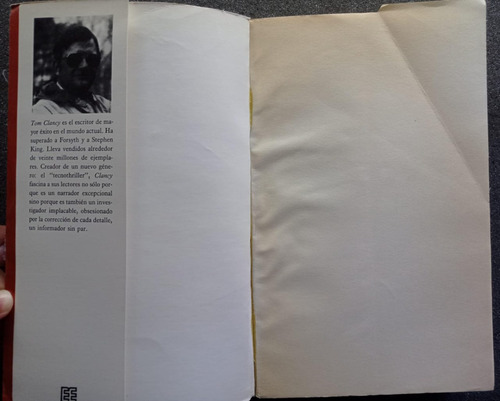 Peligro Inminente - Tom Clancy (Usado)